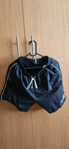 Shorts Boss praia preto original masculino tamanho P em perfeito estado.