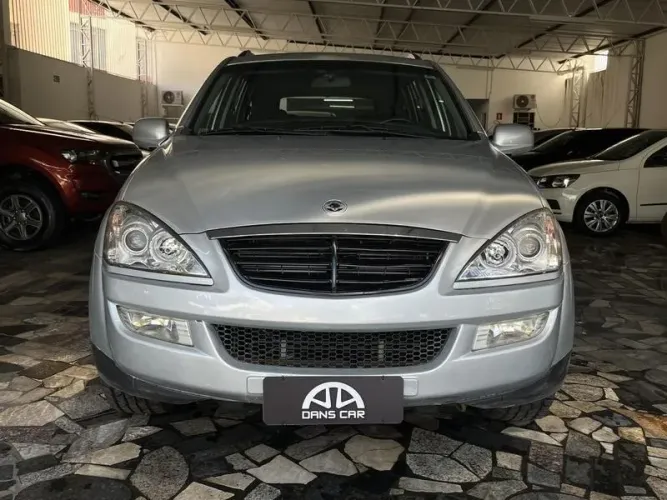 Ssangyong Kyron 2.0 16V 141cv TDI Diesel Aut. 2012