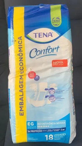 Fralda para adultos tamanho Extra Grande