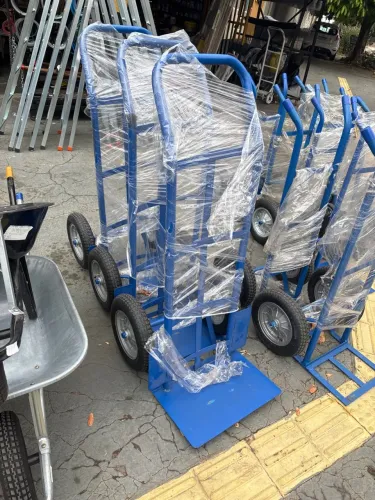 Carrinho de Mão carga 300 kg com rolamento 