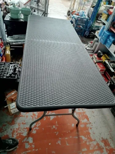 Mesa dobrável portátil 180 metros Nova