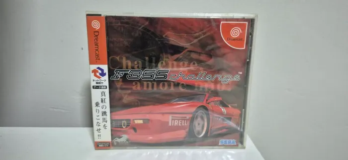 Ferrari F355 Challenge Lacrado - Dreamcast