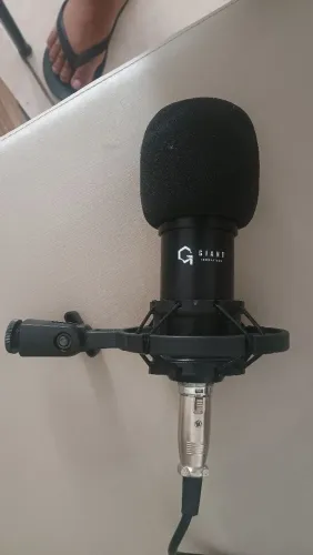 Microfone condensador 