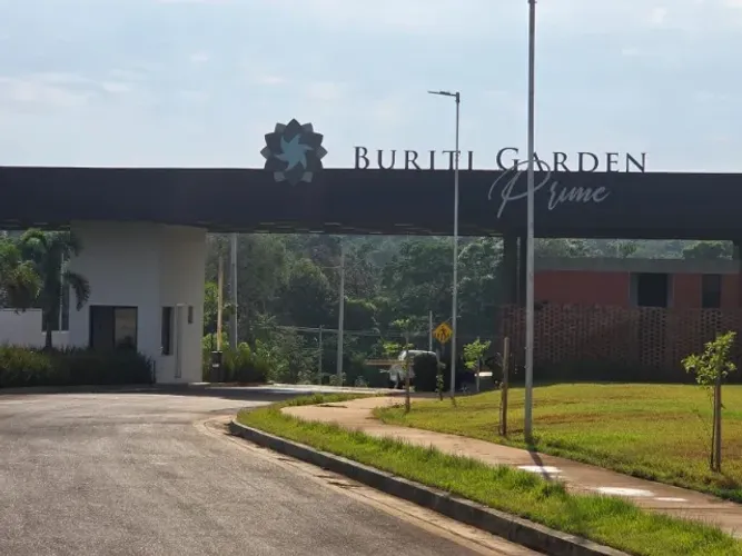 Lotes no Buriti Garden Prime - AGIO - ESTUDO TROCA POR VEICULO