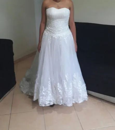 Vestido de noiva veste tamanho 42 - Novo