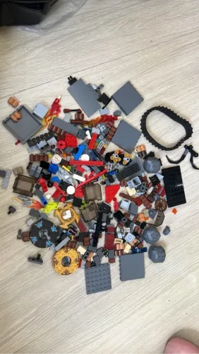 Lote de Peças Lego 