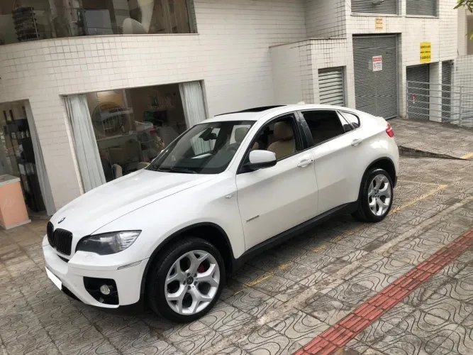 BMW X6 35I 3.0 Bi-turbo 328Cv Ano 2011