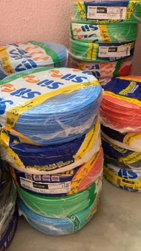 Cabos Elétricos 100m - Diversas Cores