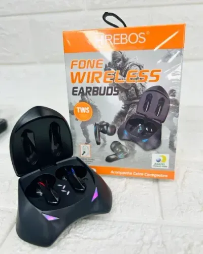 Lacrado Fone Bluetooth Hrebos Hs-402