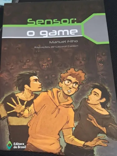 Livro Sensor: O Game - Autor: Manuel Filho - Editora do Brasil