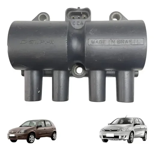Bobina Ignicao Gm Celta Corsa 2003 2005 2008 2012
