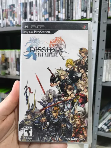 Dissidia Final Fantasy - PSP