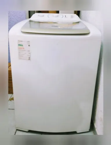 MÁQUINA DE LAVAR ELETROLUX 12K- 220V- PERFEITA - RETIRAR SP.