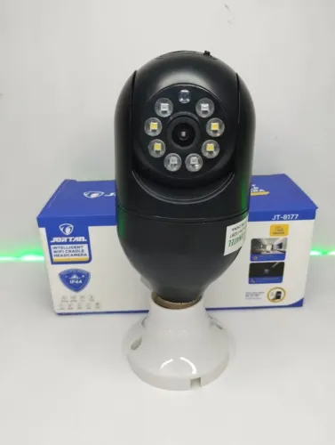 CAMERA LAMPADA WIFI
