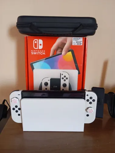 Nintendo Switch Oled DESBLOQUEADO 