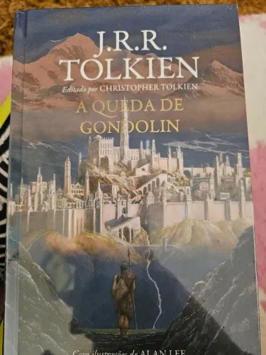 Livro A Queda de Gondolin- Câmara Dura. - Novo