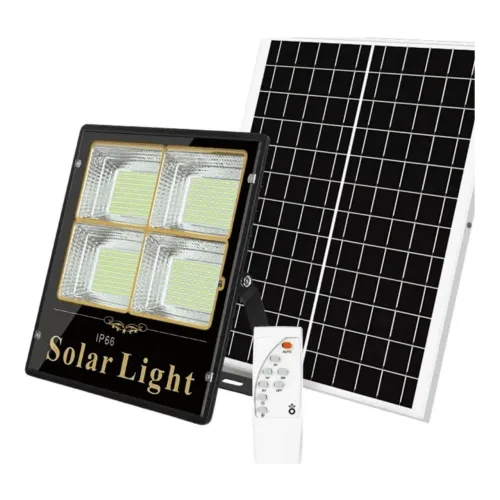 *Refletor de Led com Carregamento Solar Opção 300 W e Outros*