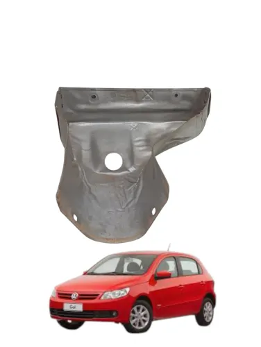 Protetor Defletor Coletor Escape Volkswagen Gol G5 G6 2014