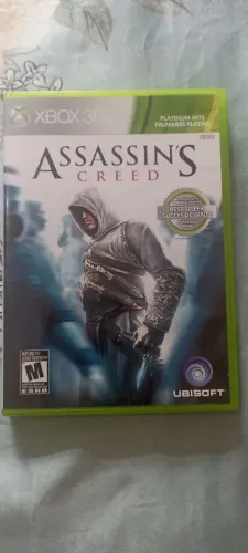 Jogo Xbox 360 Assassins Creed