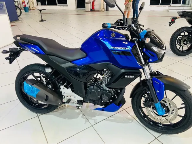 FZ15 ABS Connected 2026
