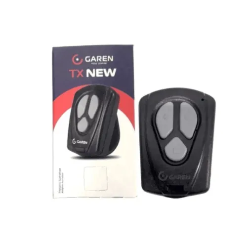 Controle Remoto Garen TX New e Motor GAREN para Portão Eletrônico