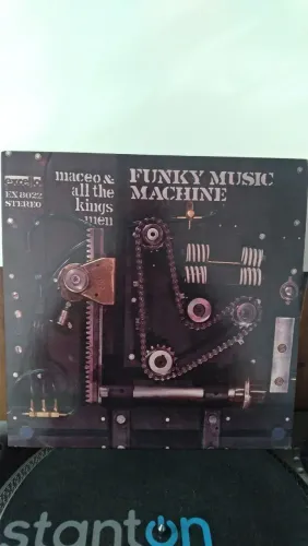 Lp Vinil Maceo & All The King's Men - Funky Music Machine