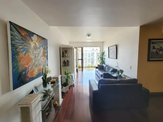 NO NOVO LEBLON BARRA, AMPLO 3 QUARTOS, VISTA DESLUMBRANTE