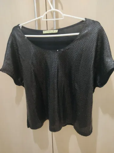Blusa  Lantejola - Festa / Balada