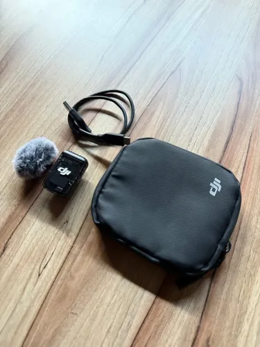 Microfone DJI Mic 2