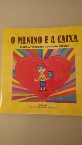 O Menino E A Caixa - Livro Infantil