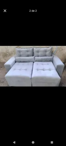 Sofá retrátil direto de fábrica 
