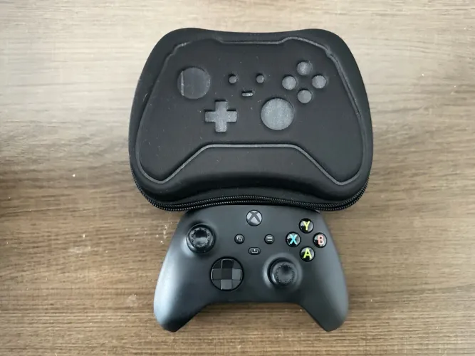 Controle Xbox com Capa Protetora