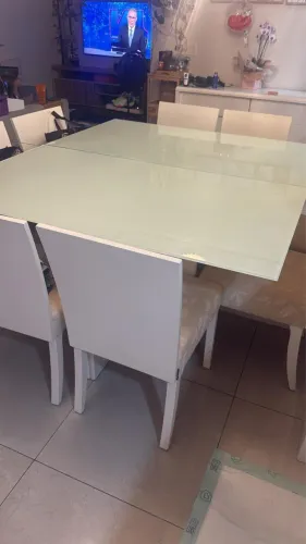 BAIXOU PRA VENDER LOGO - Sala de jantar (mesa e 6 cadeiras )