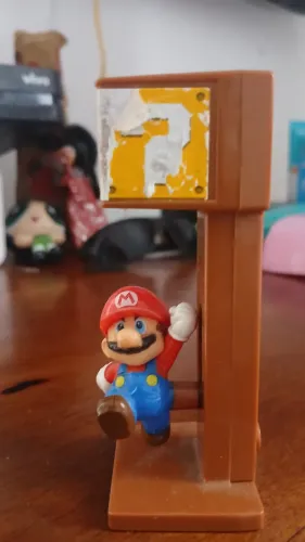 Brinquedo Mário Bros