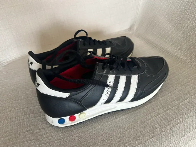 Tênis adidas Los Angeles trainer - retrô