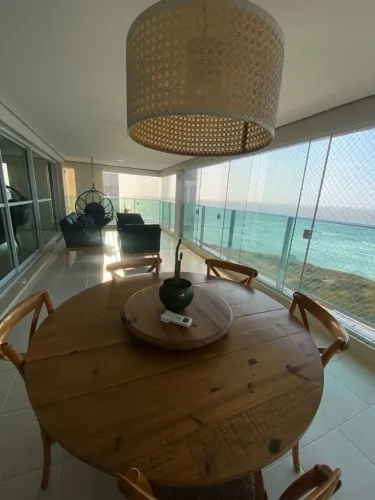 Farol da Ilha, 239 M², Vista Mar, 4 Suítes, Mobiliado, Projetado, Climatizado