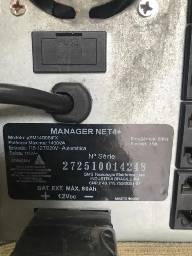 nobreak APC  700, saida padrão novo, revisado em excelente estado