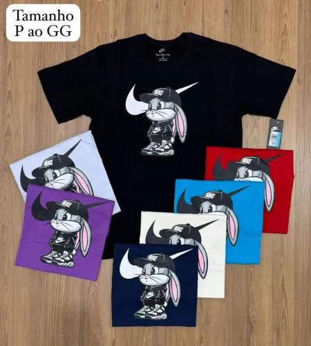 Camiseta Multimarcas Atacado - Diversas Cores e Tamanhos para Revender Camisa Masculina