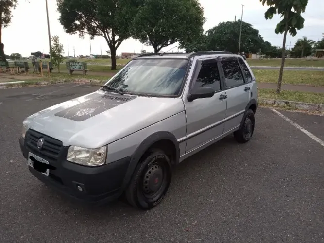 Fiat Uno Mille 1.0 Fire/ F.flex/ Economy 4P 2007
