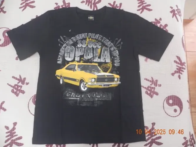 Vende-Se Kit 2 camisetas de Automobilismo.