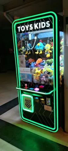 Duas Maquinas de Ursinhos e brinquedos!