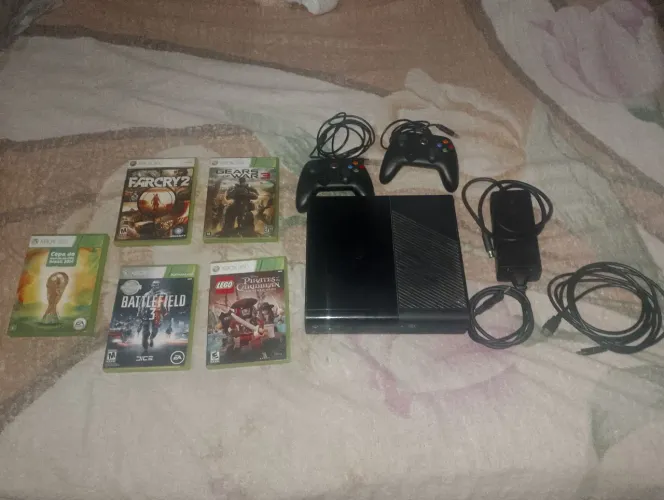 Xbox360 bloqueado tá defeito