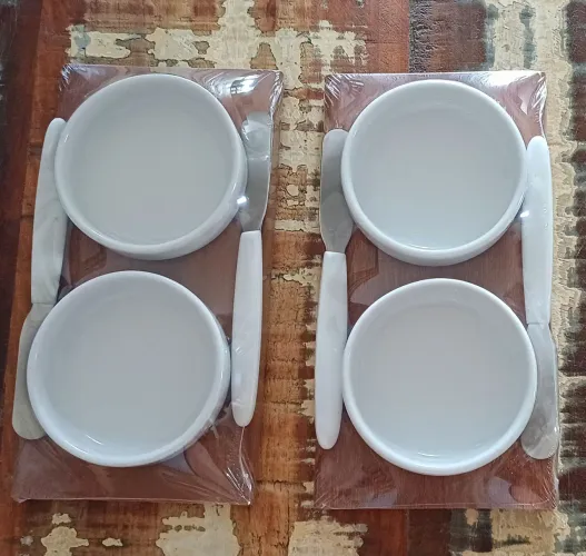 Conjunto para patê 5 pçs Tramontina.