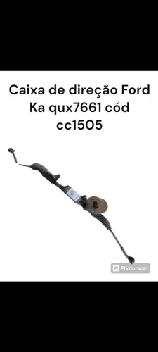 Caixa de Direção Ford Ka qux7661 cód cc1505