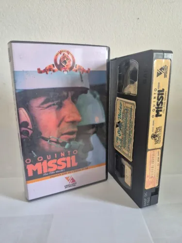 VHS O Quinto Míssil aka O Submarino da Morte Legendado Original