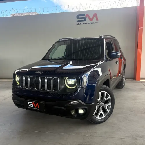 Jeep Renegade Longitude 2.0 4X4 TB Diesel AUT 2020