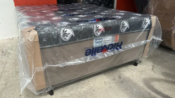 CAMA DE CASAL EM PROMOÇÃO POR 340
