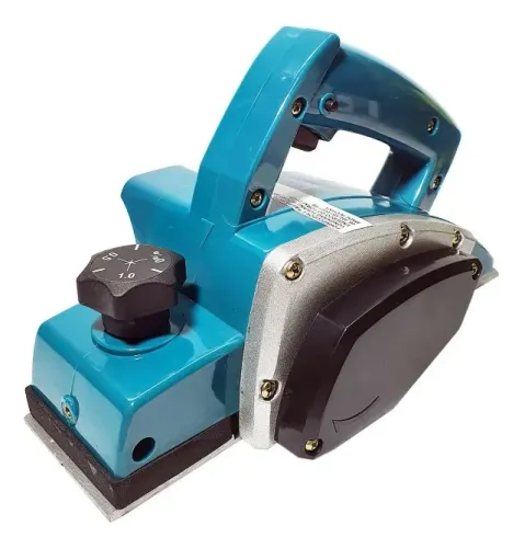 Plaina Elétrica Manual Profissional 1200w Nova Lacrada Completa