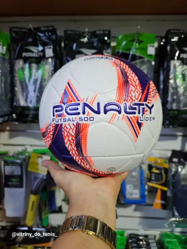 Bola Futsal Penalty 500 Lider-Original