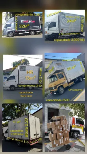 Mudança frete carreto zap 11 9 63030399